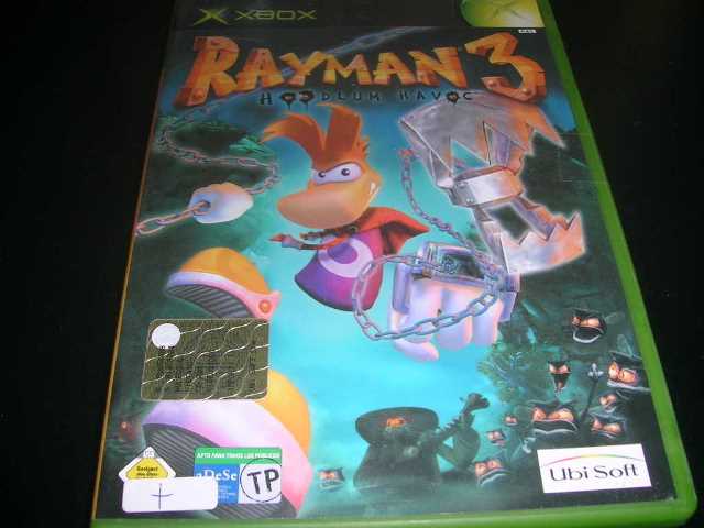 Rayman 3 Hoodlum Havoc - PAL