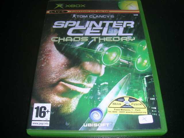 Tom Clancy's Splinter Cell Chaos Theory - PAL
