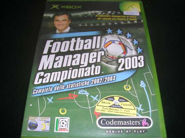 Football Manager Campionato 2003 - PAL
