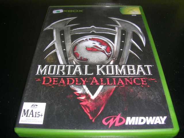 Mortal Kombat Deadly Alliance - PAL