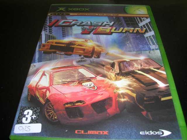 Crash n Burn - PAL