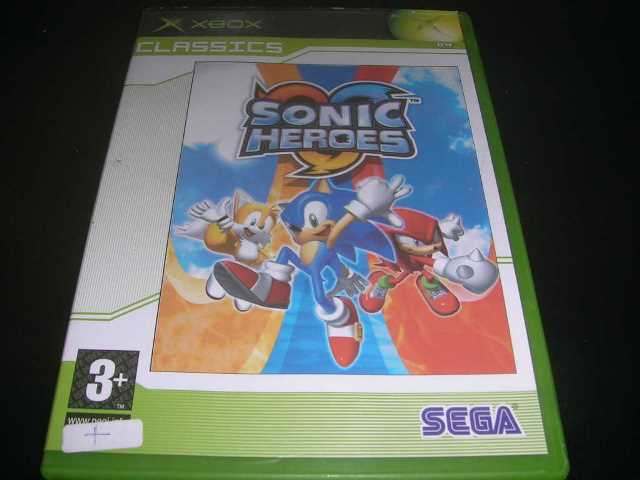 Sonic Heroes classic version - PAL