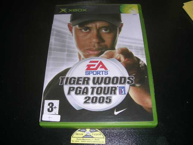 Tiger Woods PGA Tour 2005 - PAL