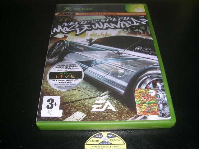 Need for Speed Most Wanted - PAL