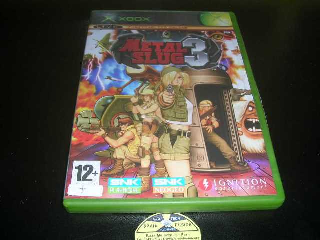 Metal Slug 3 - PAL