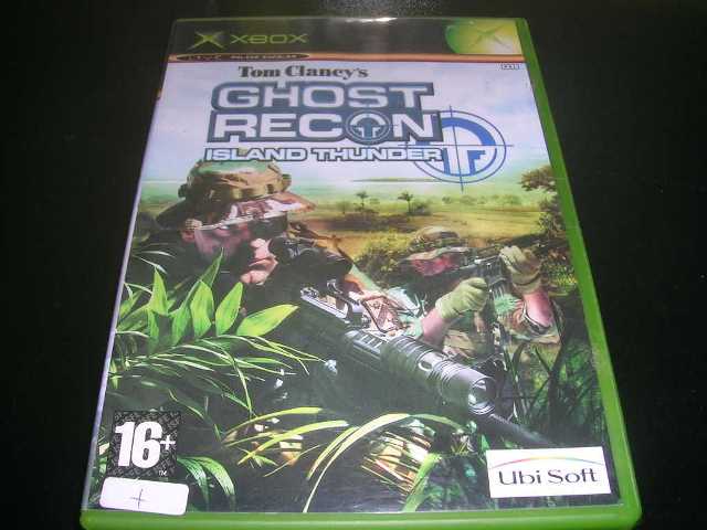 Tom Clancy's Ghost Recon Island Thunder - PAL