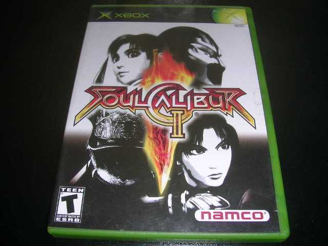 SoulCalibur II - NTSC