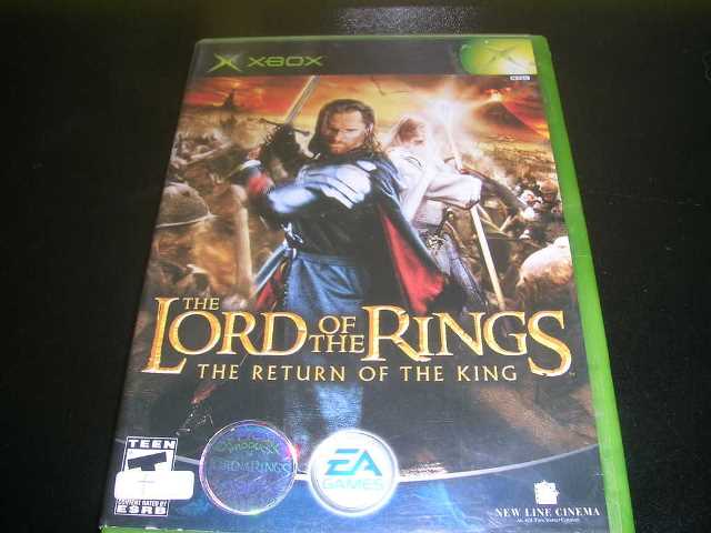 The Lord of the Rings The Return of the King - NTSC
