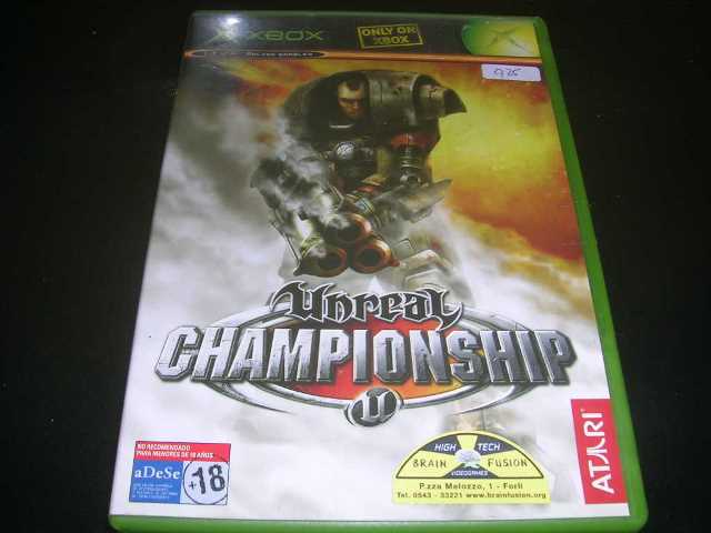 Unreal Championship - PAL