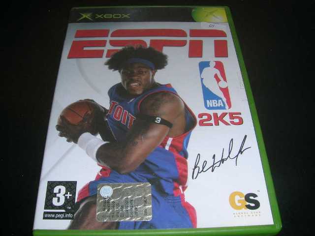 ESPN 2K5 - PAL