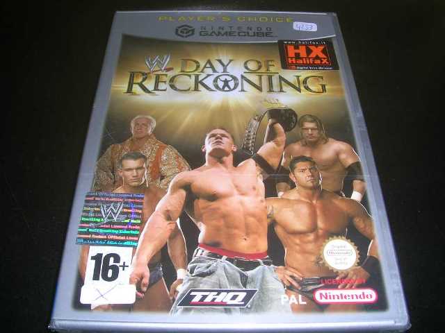 WWE Day of Reckoning Platinum - PAL