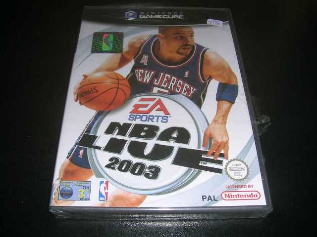 NBA Live 2003 - PAL