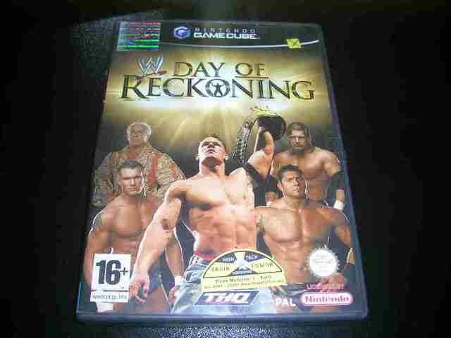 WWE Day of Reckoning - PAL