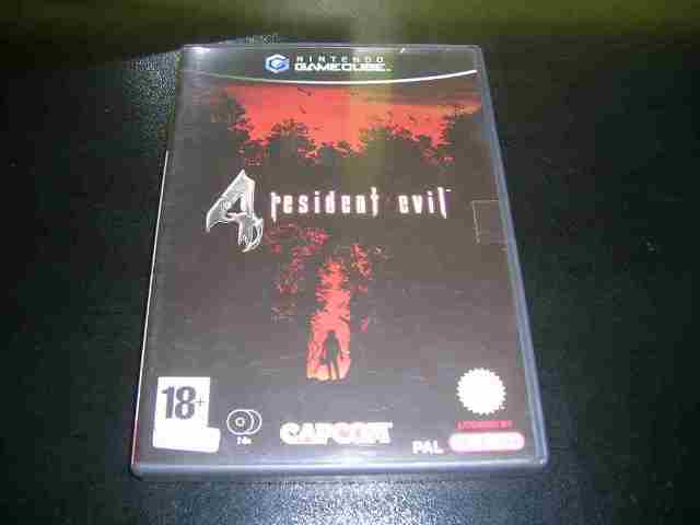 Resident Evil 4 - PAL