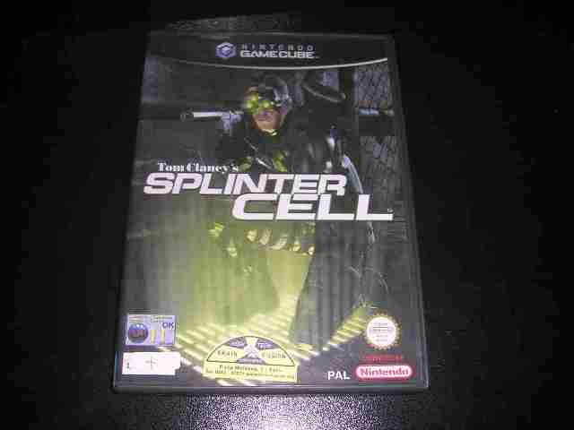 Tom Clancys Splinter Cell - PAL