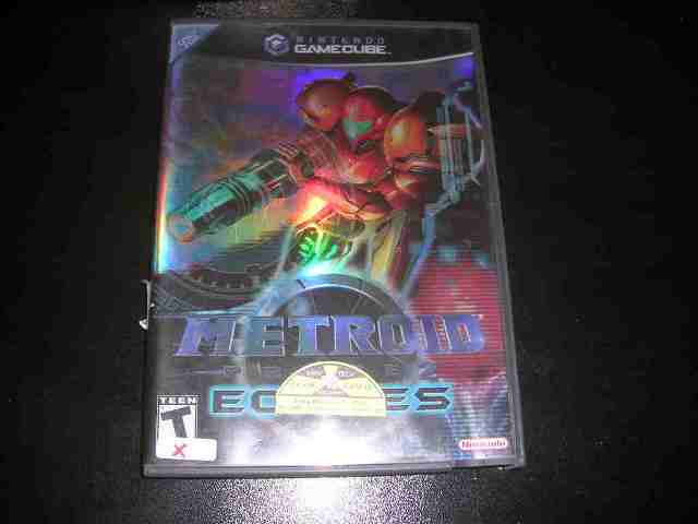 Metroid Prime 2 Echoes - USA