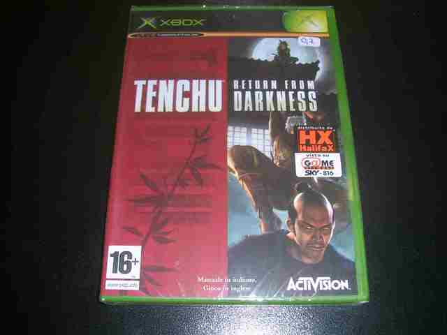 Tenchu Return From Darkness - PAL