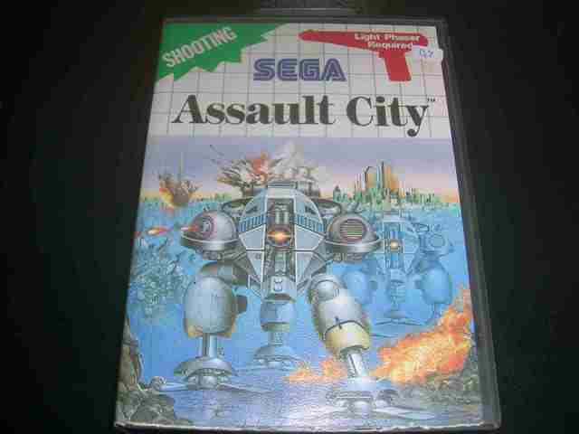 Assault City -PAL-