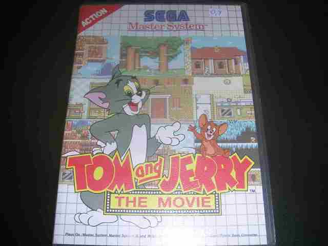 Tom and Jerry the Movie -PAL-