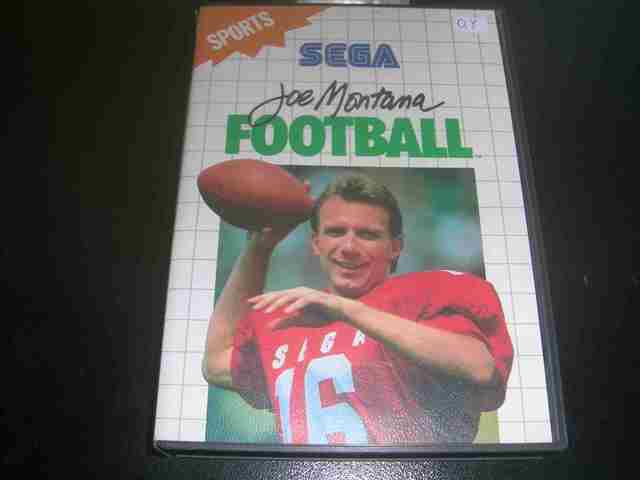 Joe Montana Football -PAL-