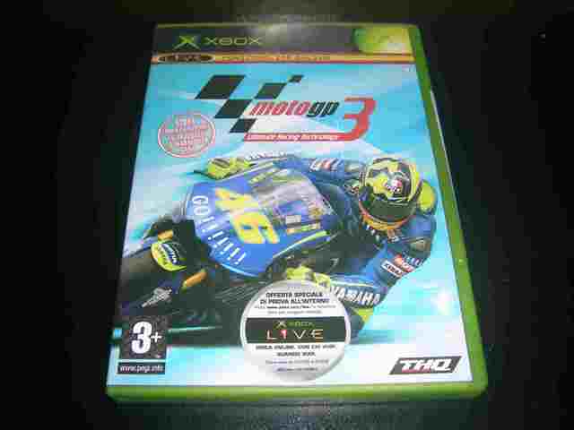 Moto Gp: Ultimate Racing Technology 3 - PAL