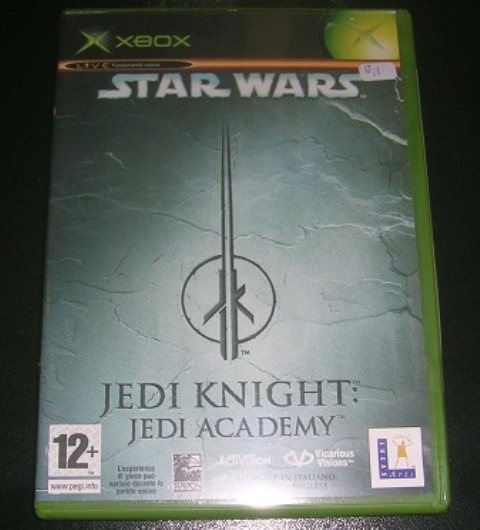 Star Wars Jedi Knight: Jedi Academy - PAL