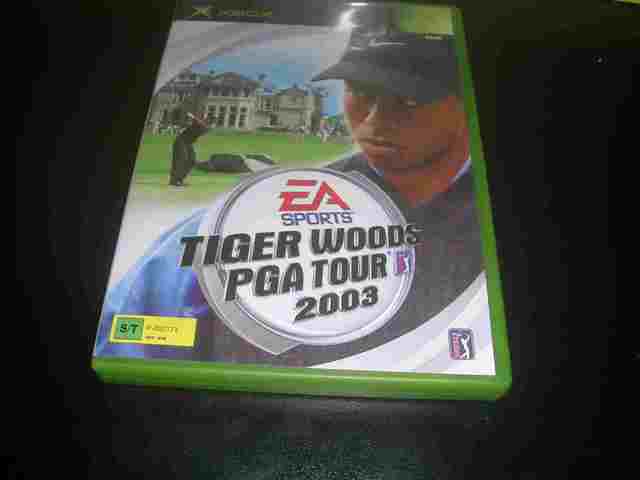 Tiger Woods Pga Tour 2003 - PAL