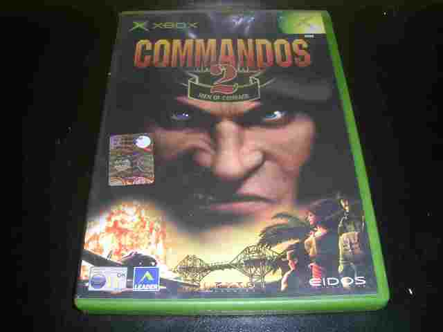 Commandos 2: Men of Courage - PAL