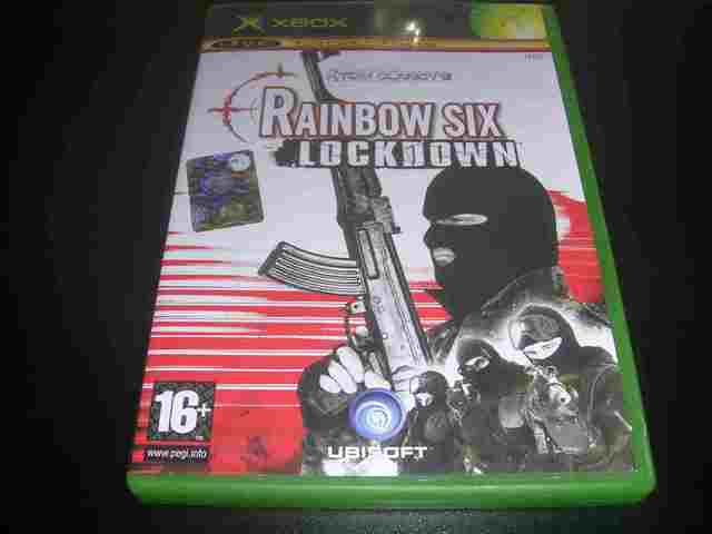 Tom Clancy's Rainbow Six Lockdown - PAL
