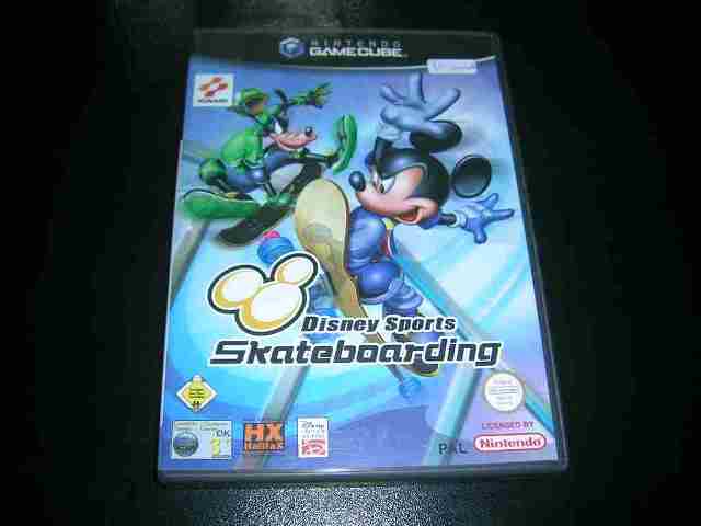 Disney Sports: Skateboarding - PAL