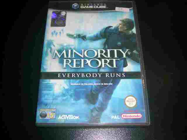 Minority Report - PAL