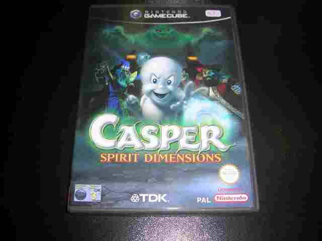 Casper Spirit Dimensions - PAL