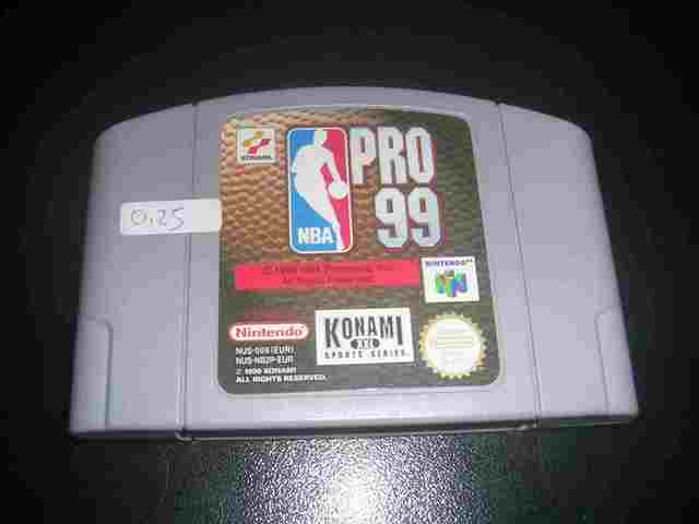 NBA Pro 99 - PAL