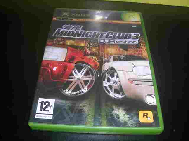 Midnight Club 3 DUB edition - PAL