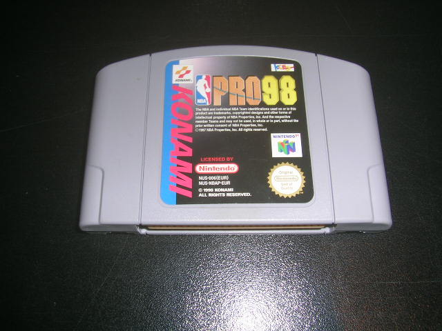 NBA Pro 98 CART - PAL