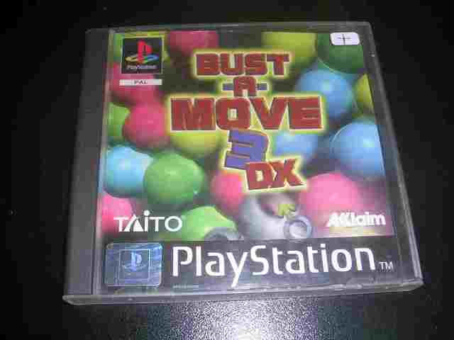 Bust-A-Move 3DX - PAL