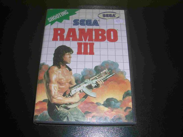 Rambo 3 -PAL-