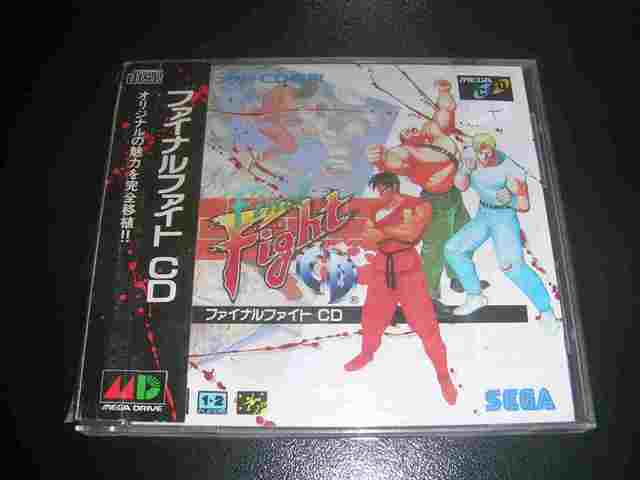 Final Fight CD - JAP