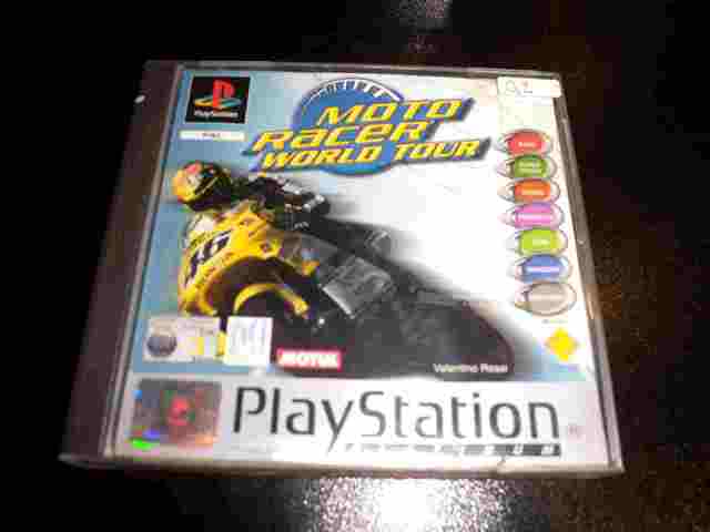 Moto Racer World Tour platinum - PAL