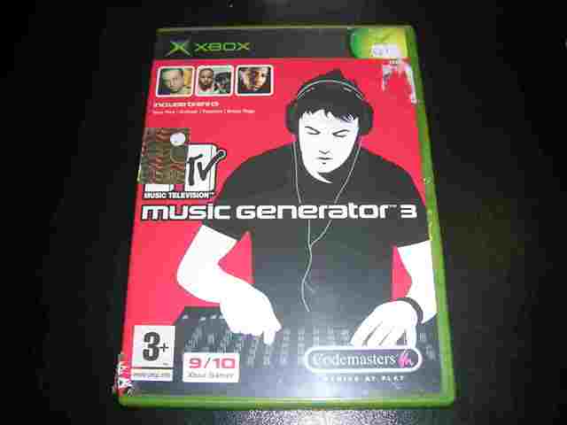 MTV Music generator 3 -PAL-