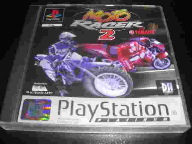 Moto Racer 2 platinum - PAL