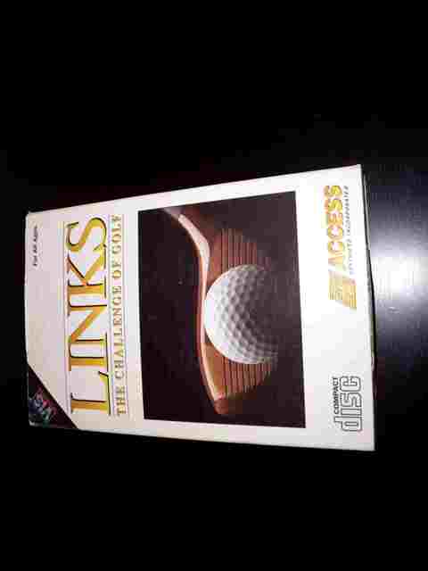 Links the challenge of Golf