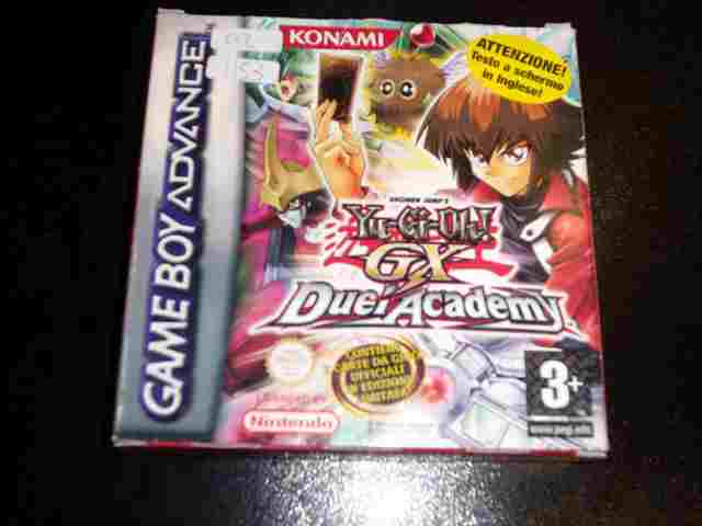 Yu-Gi-Oh! GX Duel Academy