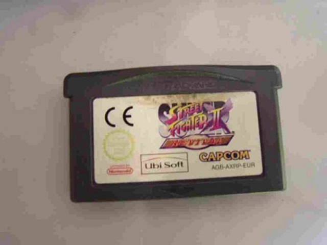 Super Street Fighter 2 Revival CART