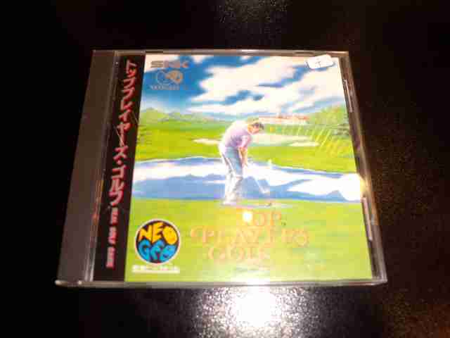 Top players golf cd -JAP-