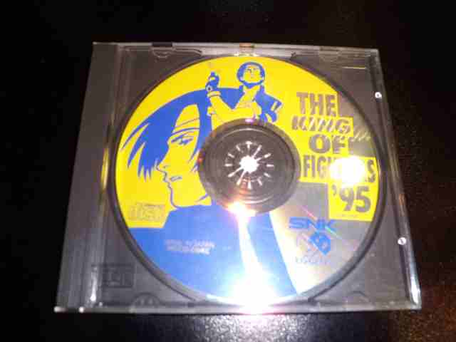 The King of fighters 95 cd only -USA-