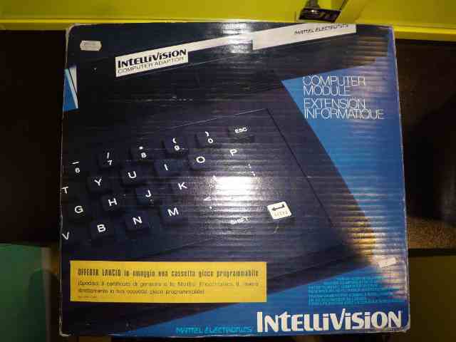 Intellivision computer expansion module