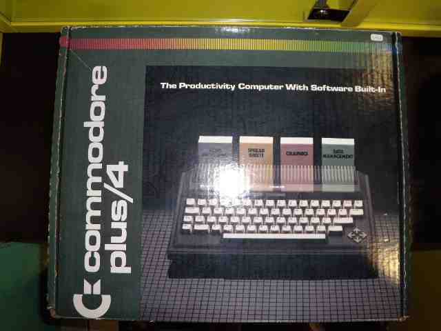 Commodore plus 4