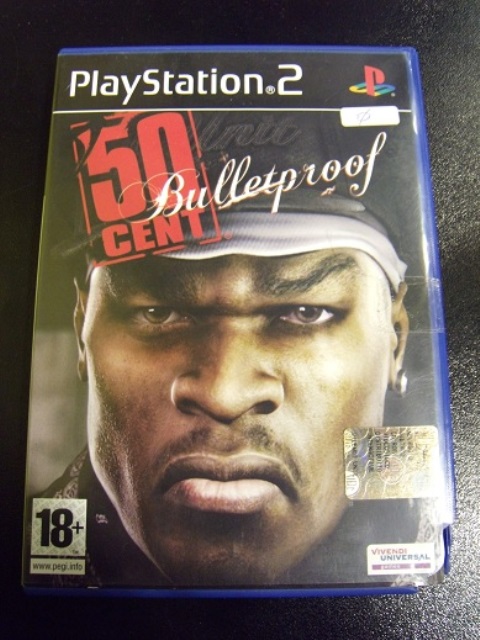 50 Cent Bulletproof - PAL