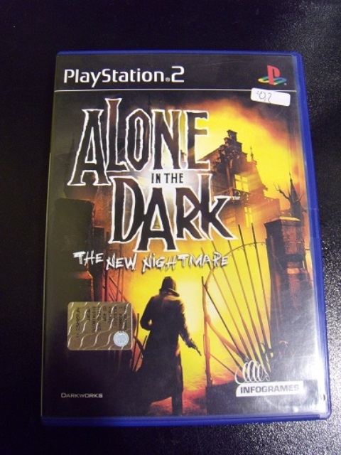 Alone in the Dark The New Nightmare - PAL